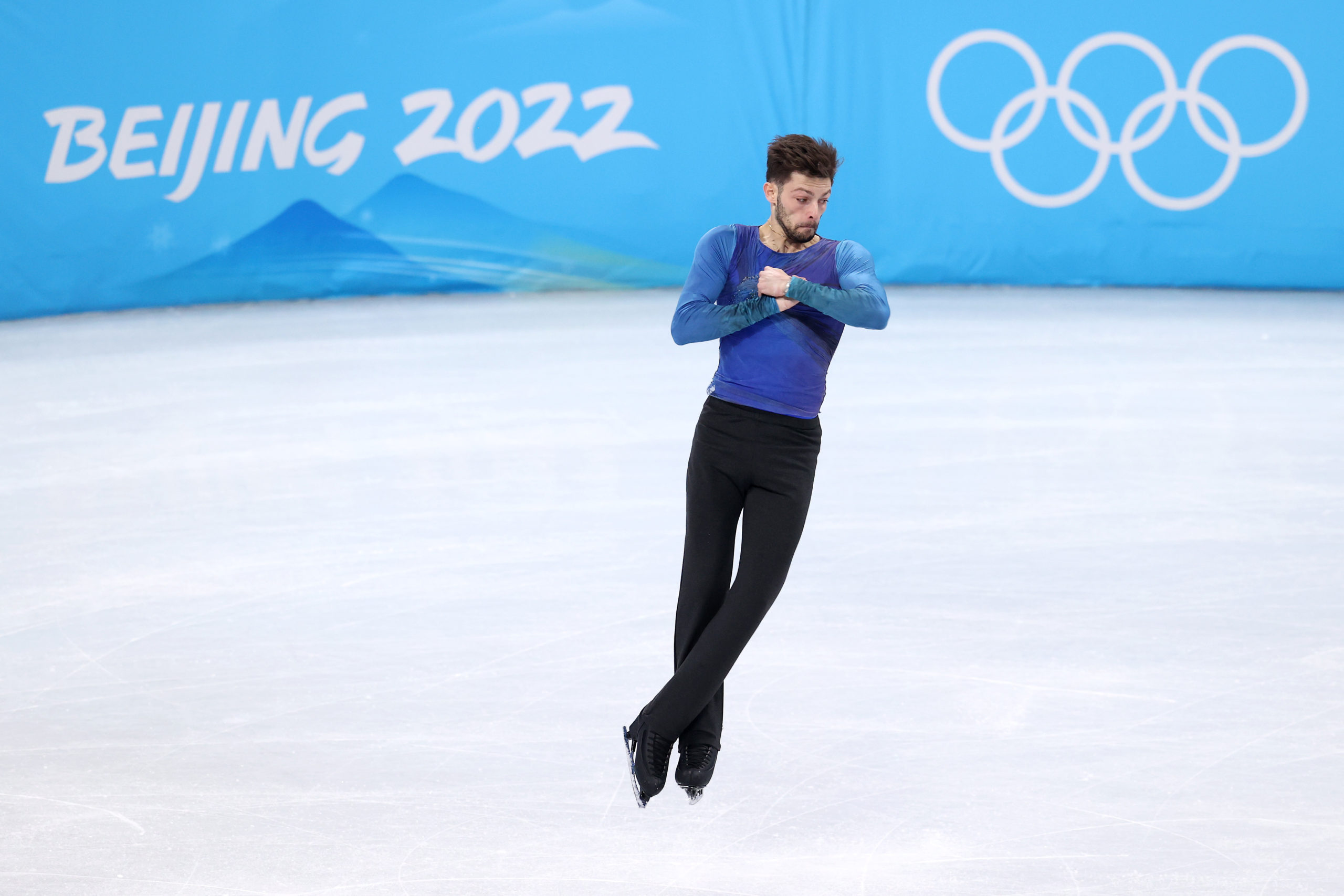 Brendan Kerry Olymmpics Beijing 2022